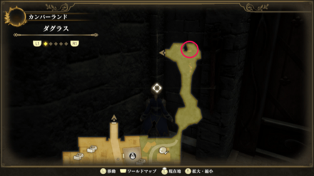 ダグラスのマップ