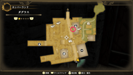 ダグラスのマップ