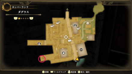 ダグラスのマップ