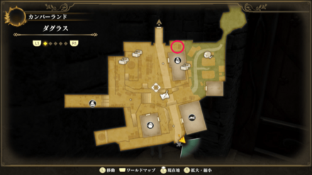 ダグラスのマップ