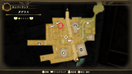 ダグラスのマップ