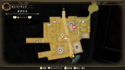 ダグラスのマップ