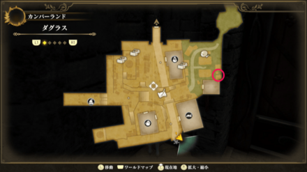 ダグラスのマップ