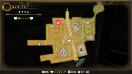 ダグラスのマップ