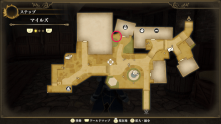 マイルズのマップ