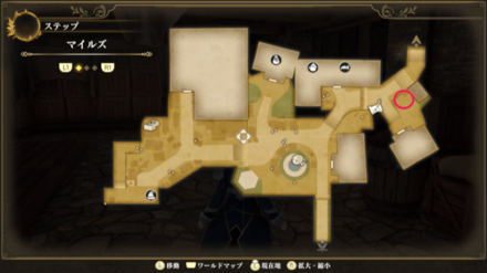 マイルズのマップ