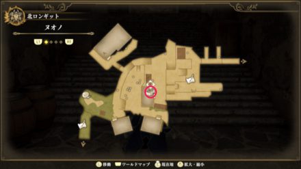 ヌオノのマップ