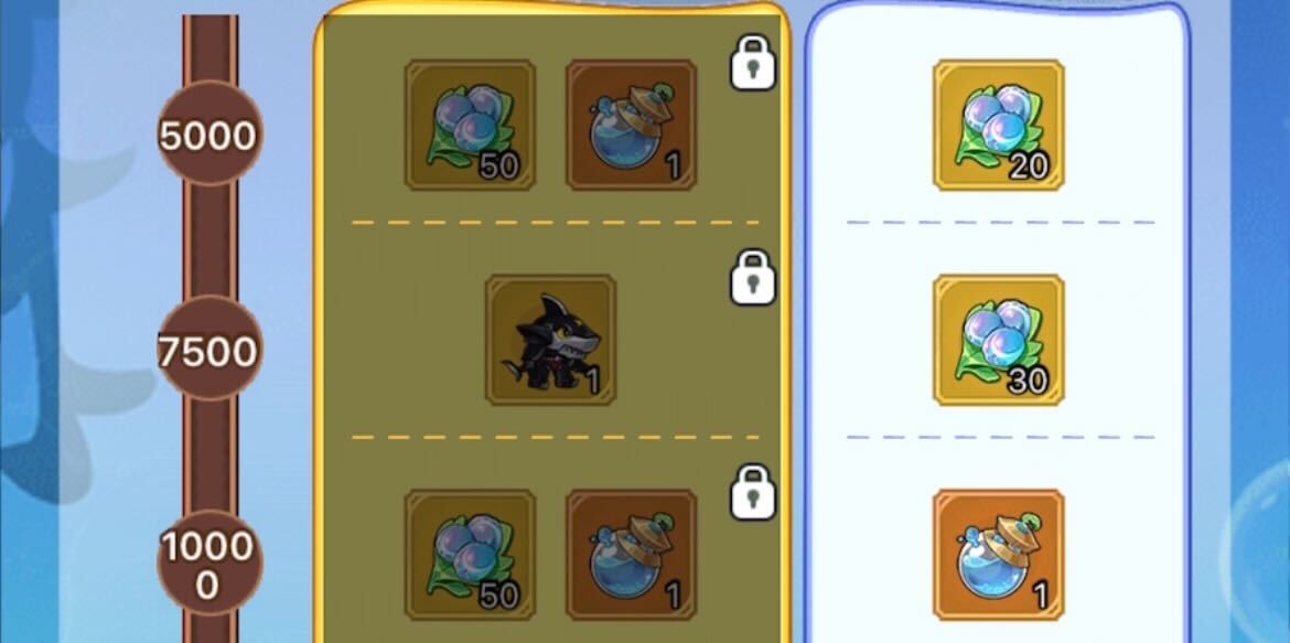 コラボ限定のペットが入手できる