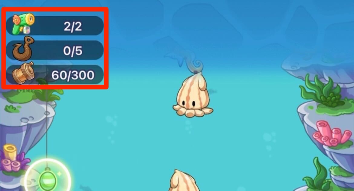 防壁が破られるか到達可能水深まで進むと強制で上がる