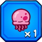 ピンククラゲ×150