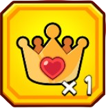 バースデー王冠