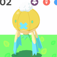 ポケスリ】フワライドの進化とおすすめ性格スキル・色違い