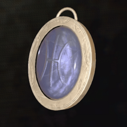 青い宝石の画像