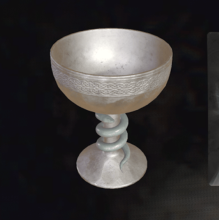 黒曜石の酒杯画像