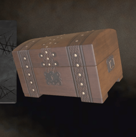 小さな鍵付き箱画像