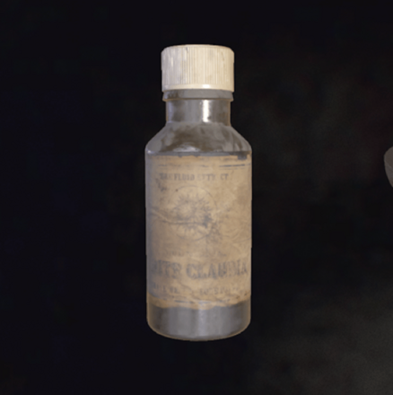 ホワイトクロジェア画像