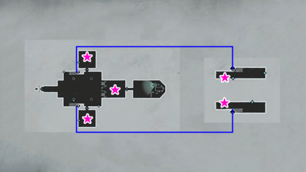 天の巨顔饗宴場