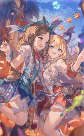 お揃いイルメリアコーデ