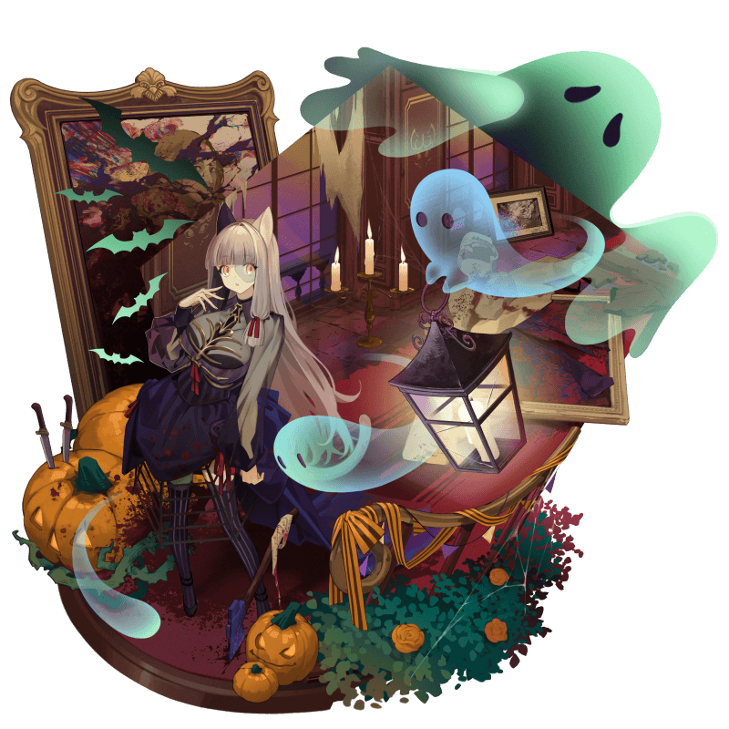 化け猫ﾕｰﾚｲ屋敷・肥後