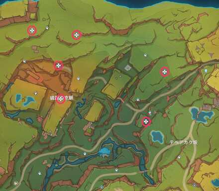 テケメカンの谷