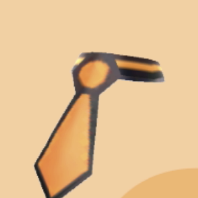 どろよけのネクタイ画像