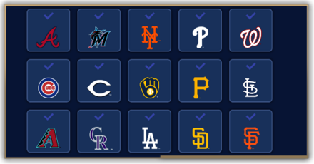 自チームおすすめ球団