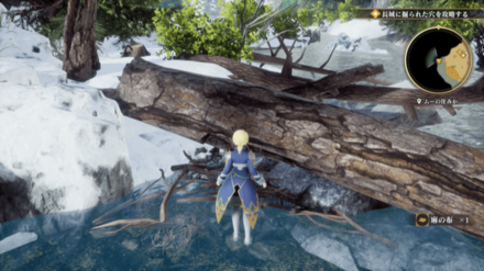 ムーの住みかの場所の見た目