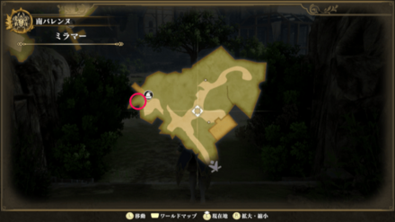 ミラマーのマップ