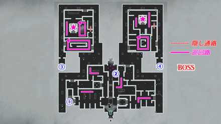 天の巨顔王宮庭園