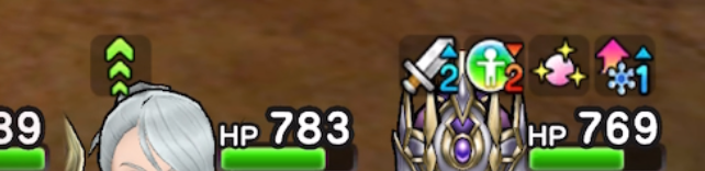 戦闘開始時はバフで戦況を整える