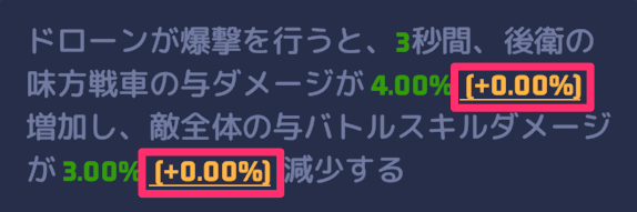 戦闘進化レベルが上がるとチップスキルブーストが上昇する