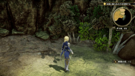 長城中央の場所の見た目