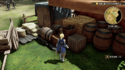 長城東門の場所の見た目