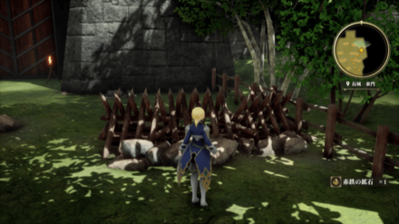 長城東門の場所の見た目