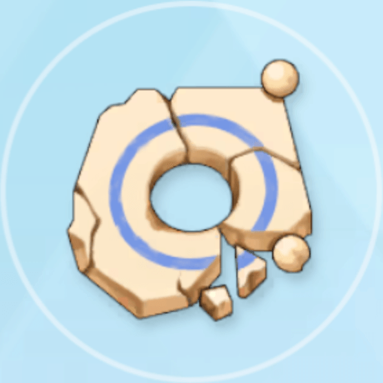 中空十二面体の欠片画像