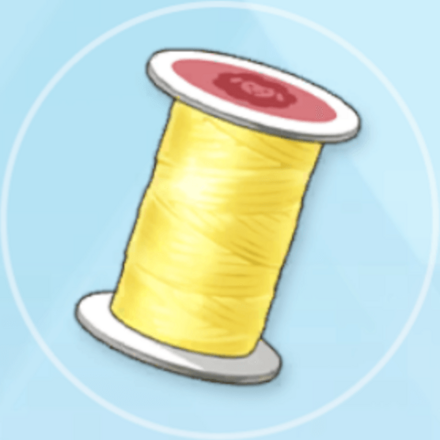 黄金の巻糸画像