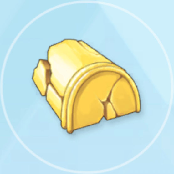 黄金シャトルの欠片画像