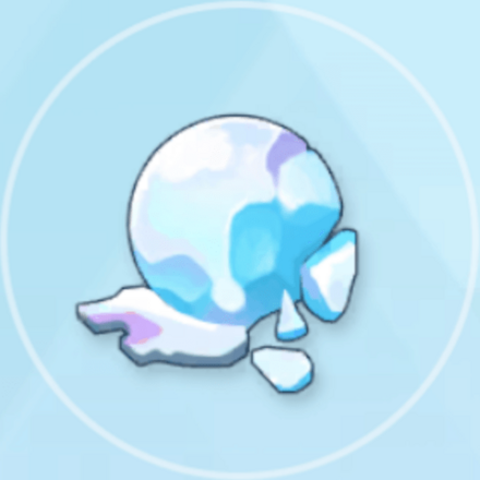 円盤型ペンダントの欠片画像