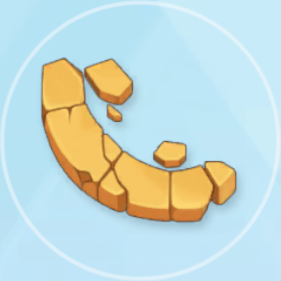 古代文明のメダルの欠片画像