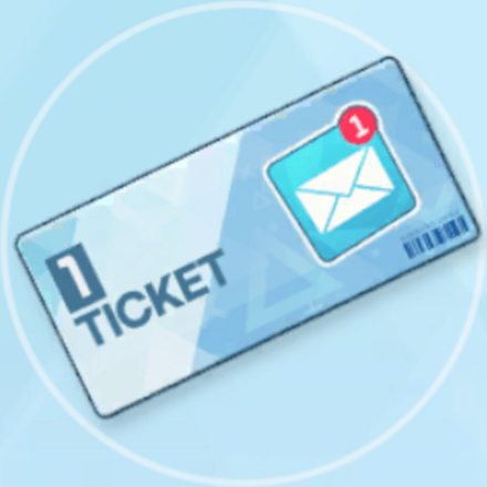 1回募集チケット画像