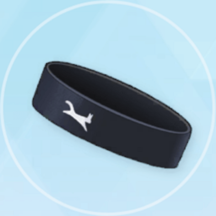 テニス用ヘアバンド画像