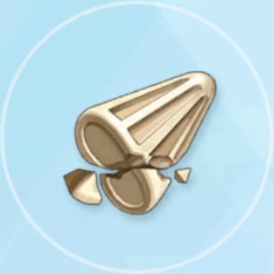 古代ロケットの欠片画像