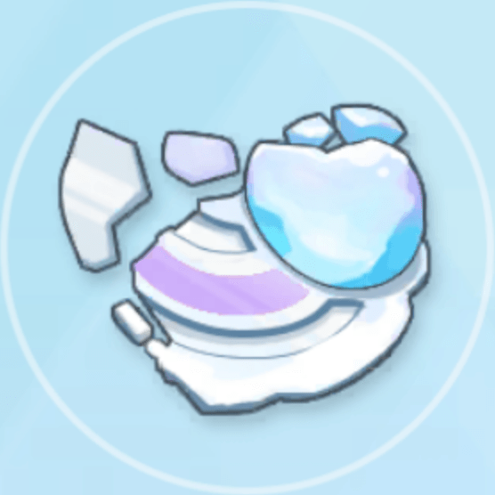 壊れた円盤型ペンダント画像