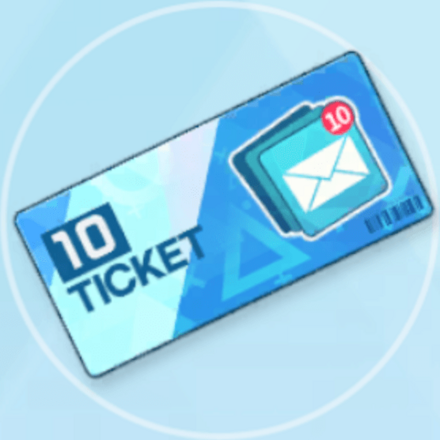 10回募集チケット画像