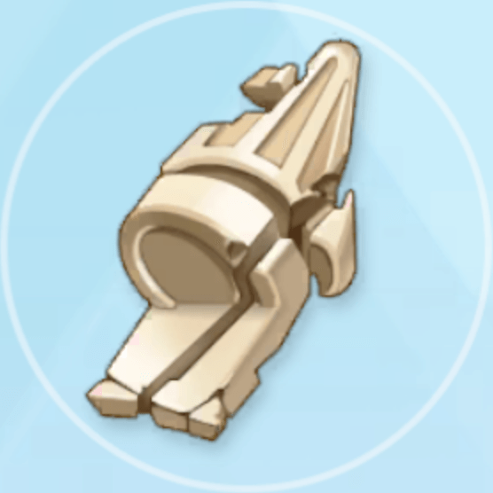 壊れた古代ロケット画像