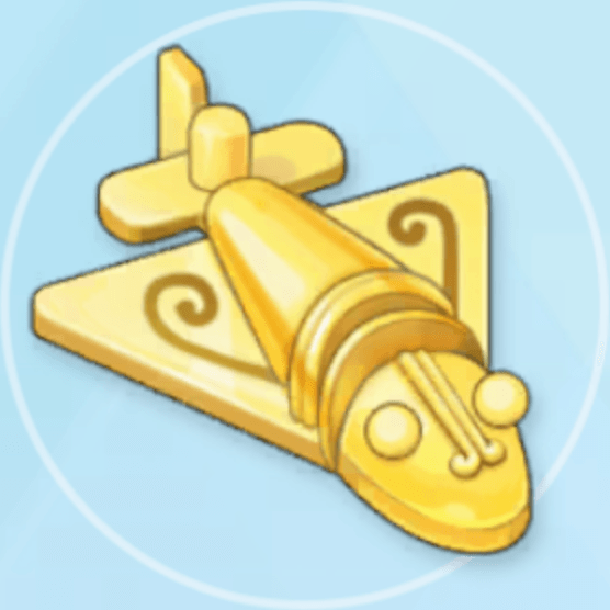 完全な黄金シャトル画像