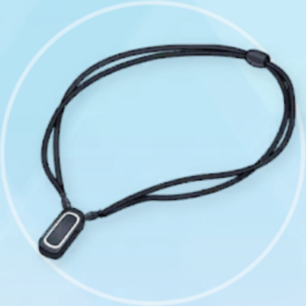 ブルートゥースのネックレス画像