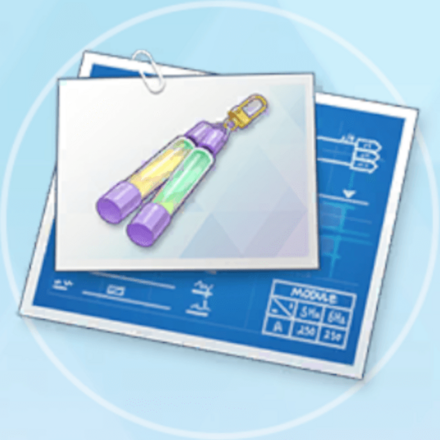 ポケット消臭剤の設計図画像