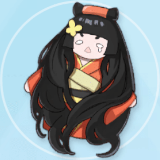 完全な髪伸び人形画像