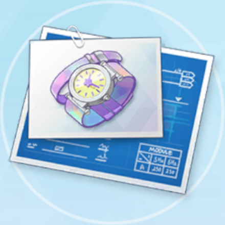 ストリートファッションウォッチの設計図画像